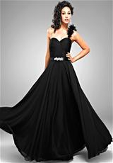 2012 Landa Pageant Dresses GC631.  Available in Black, Diamond White